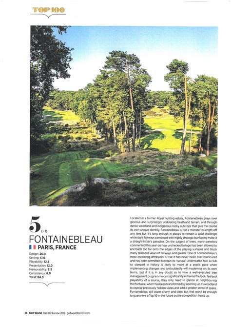 Derrière le Golf de Fontainebleau